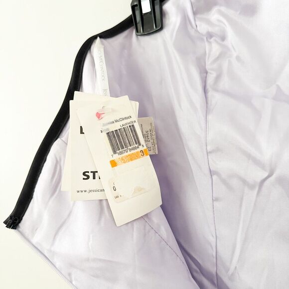 Gunne Sax Jessica McClintock Vintage Party Dress SZ 3/4 Strapless Tulle Prom NWT - Picture 8 of 8